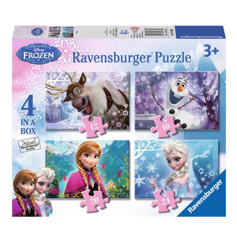 Disney Frozen 4 in a Box Jigsaw Puzzles £6.49